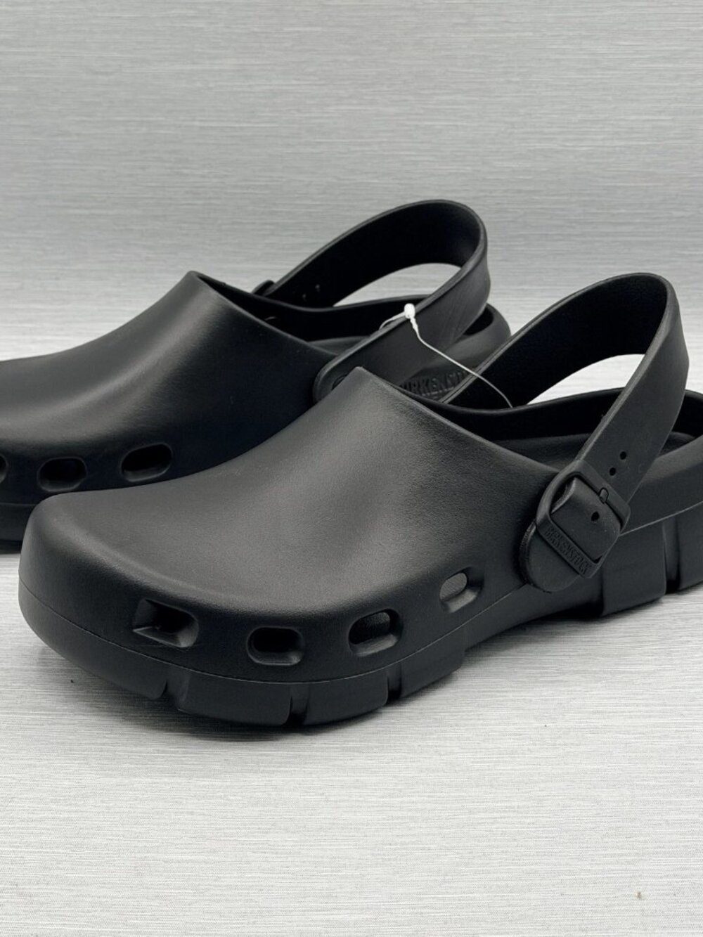 Women's Birkenstock Birki Flow EVA Clogs - Black